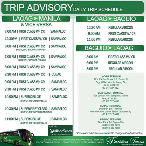 baguio to ilocos norte hours|Fariñas Bus Schedules .